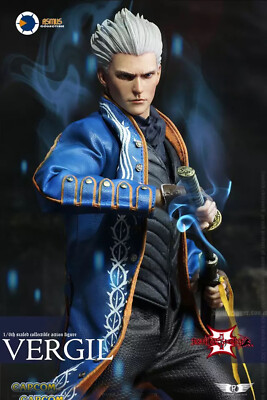 1:6 Scale ASMUS TOYS Devil May Cry Vergil Action figure Model IN
