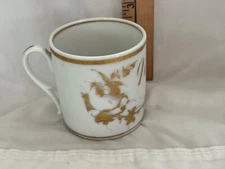 c.1850 Old Paris Porcelain NANCY Coffee Can mug