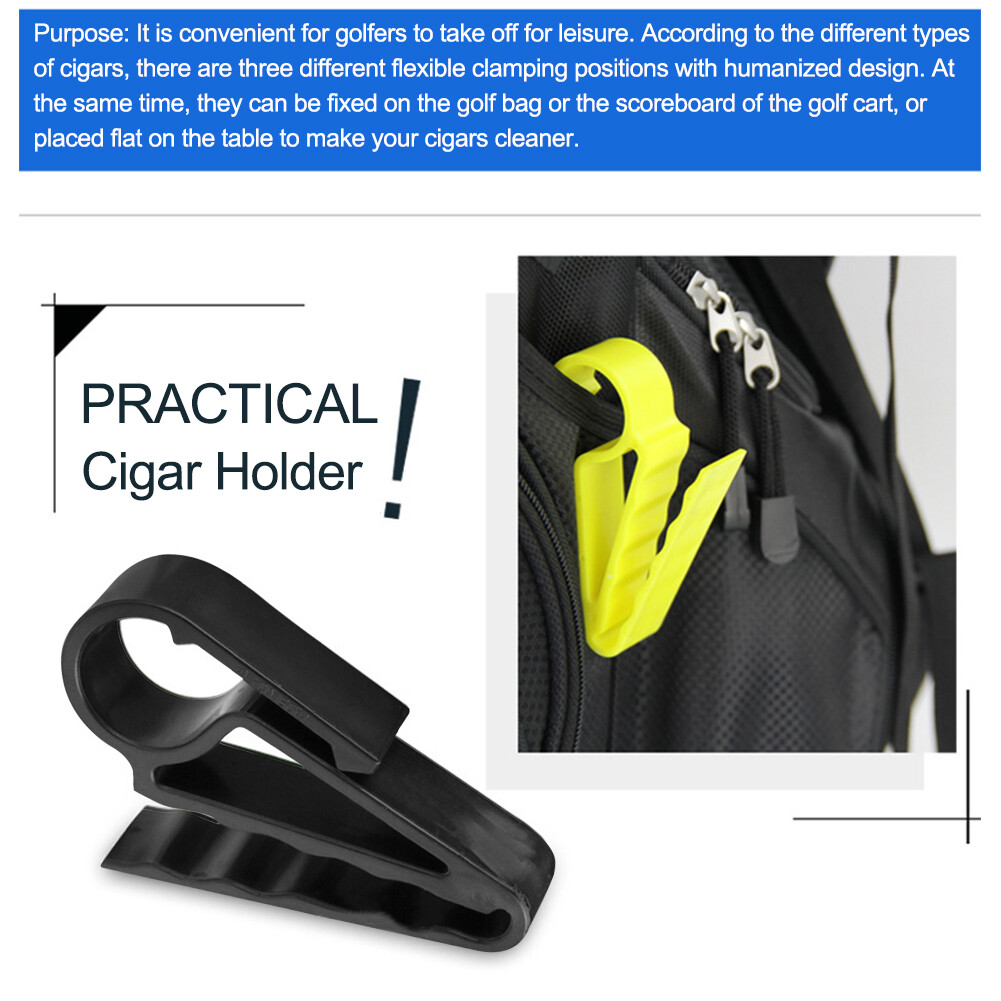 porte-cigare-magn-tique-pour-voiturette-de-golf-silicone-r-glable
