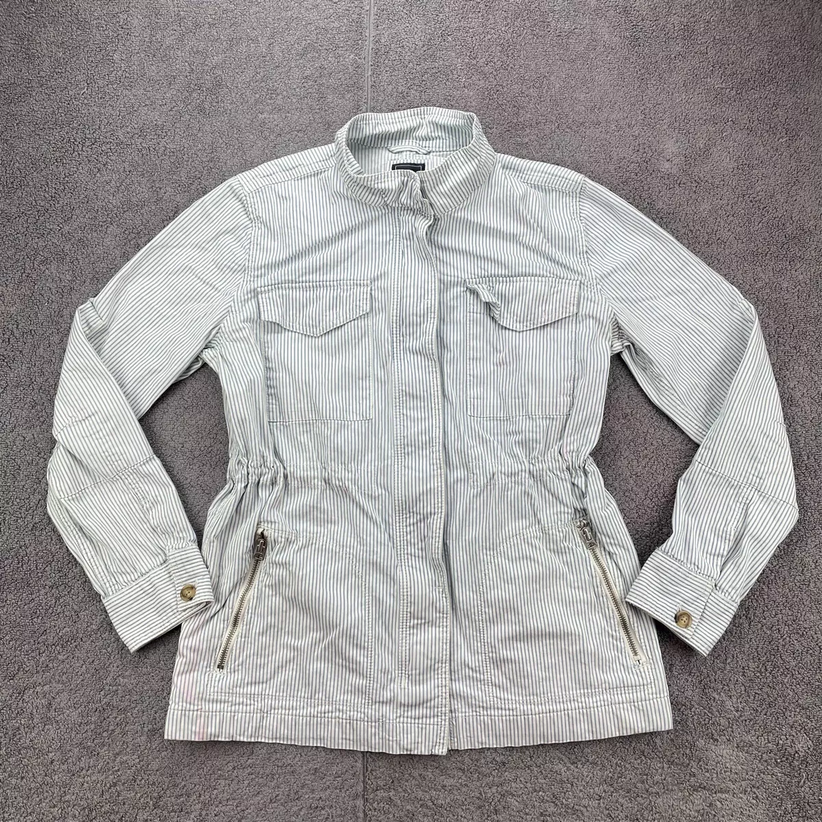 Gap white shop jacket