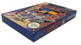 Disney's Chip 'N Dale: Rescue Rangers 1990 Nintendo NES - PAL B CIB+OVP+Poster