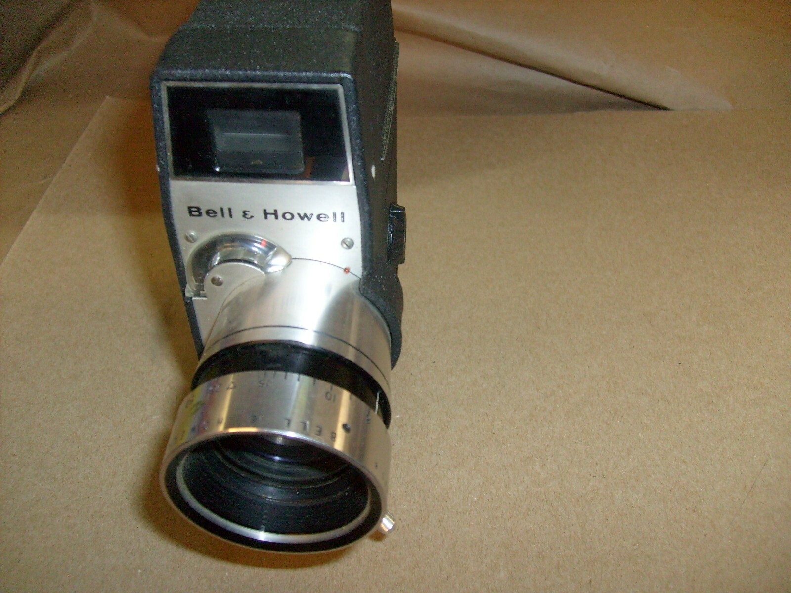 Vintage Bell & Howell Dual Electric Eye Camera eBay