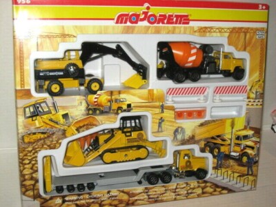 majorette construction set