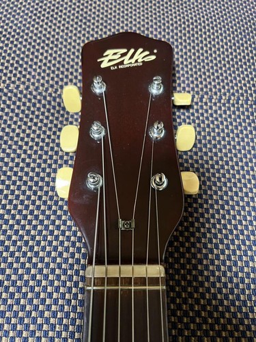 Electric Guitar Elk GR-298 Bizarre Dark Red - Picture 7 of 9