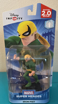Disney Infinity 2.0 Marvel Super Heroes Iron Fist Action Figure ...