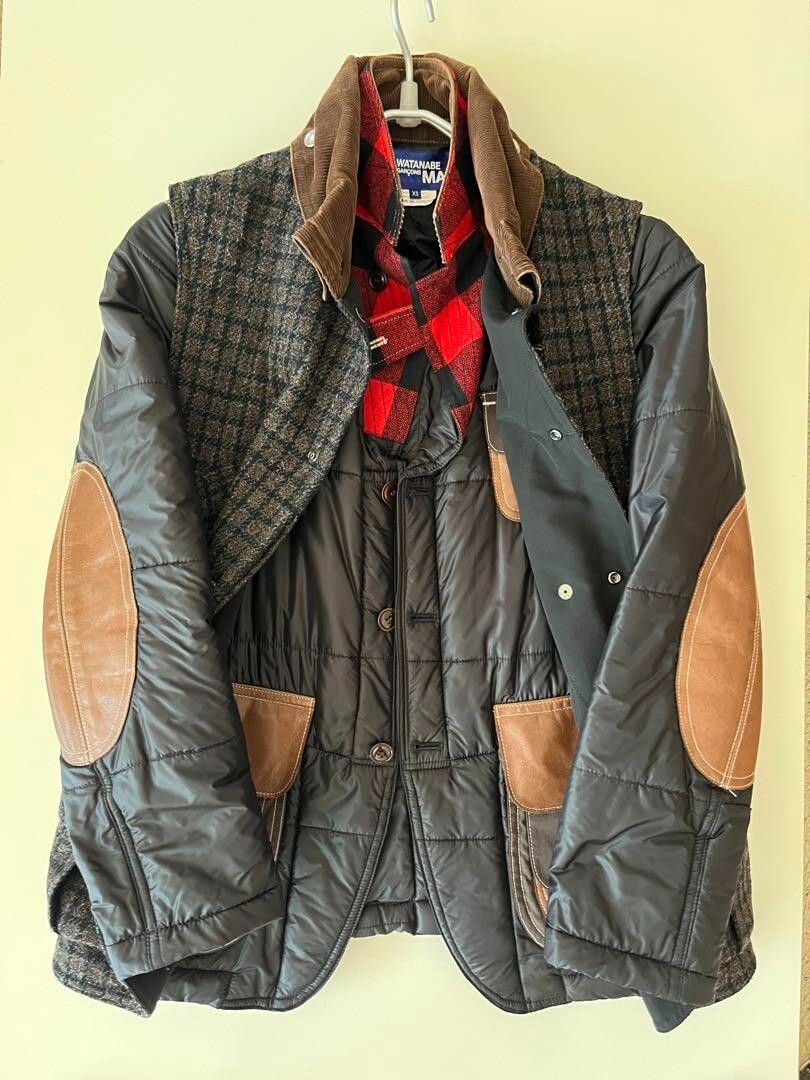 COMME des GARCONS JUNYA WATANABE MAN Jacket men Size XS COMME des GARCONS JUNYA WATANABE MAN Jacket men Size XS