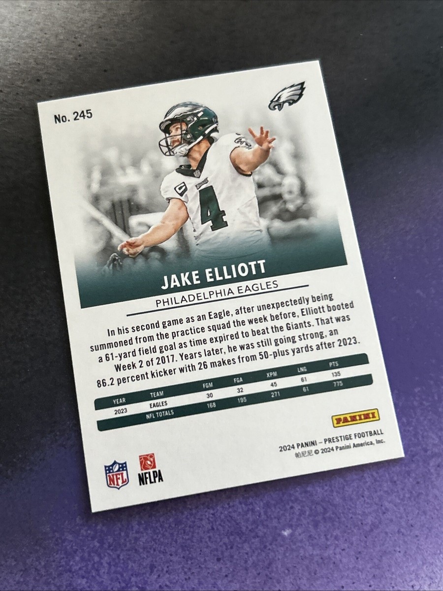 2024 Panini Prestige - Xtra Points Galaxy #245 Jake Elliott