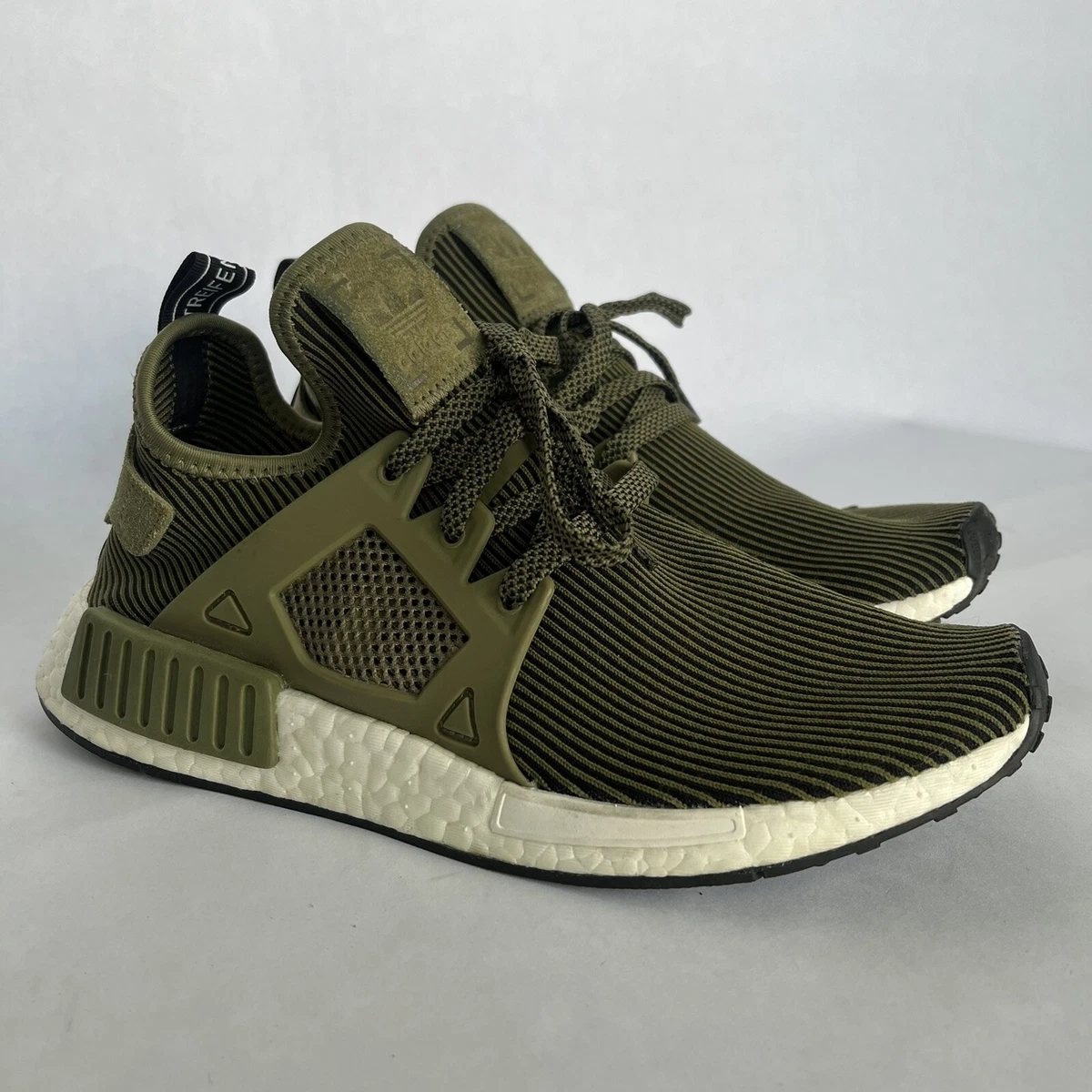 Adidas NMD_XR1 Primeknit Olive Cargo for sale | eBay