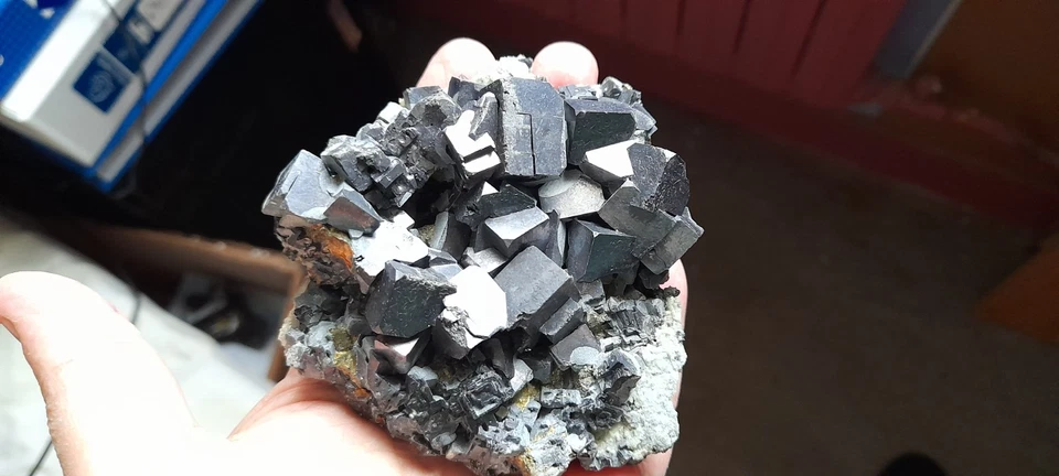 minéraux de collection GALENE - Photo 3/4