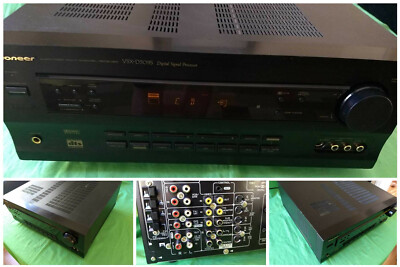 PIONEER VSX-D509S RECEIVER Amp CD Aux Tape AM/FM Digital Processor Multi Channel