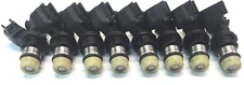 Motor Man 12580681 Flow Matched Set Genuine Delphi Fuel Injectors 4.8L 5.3L 6.2L