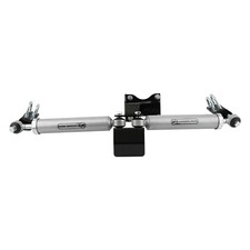 Dual Steering Stabilizer for Jeep Wrangler JK JKU 07-18 with 2''-6'' of Lift