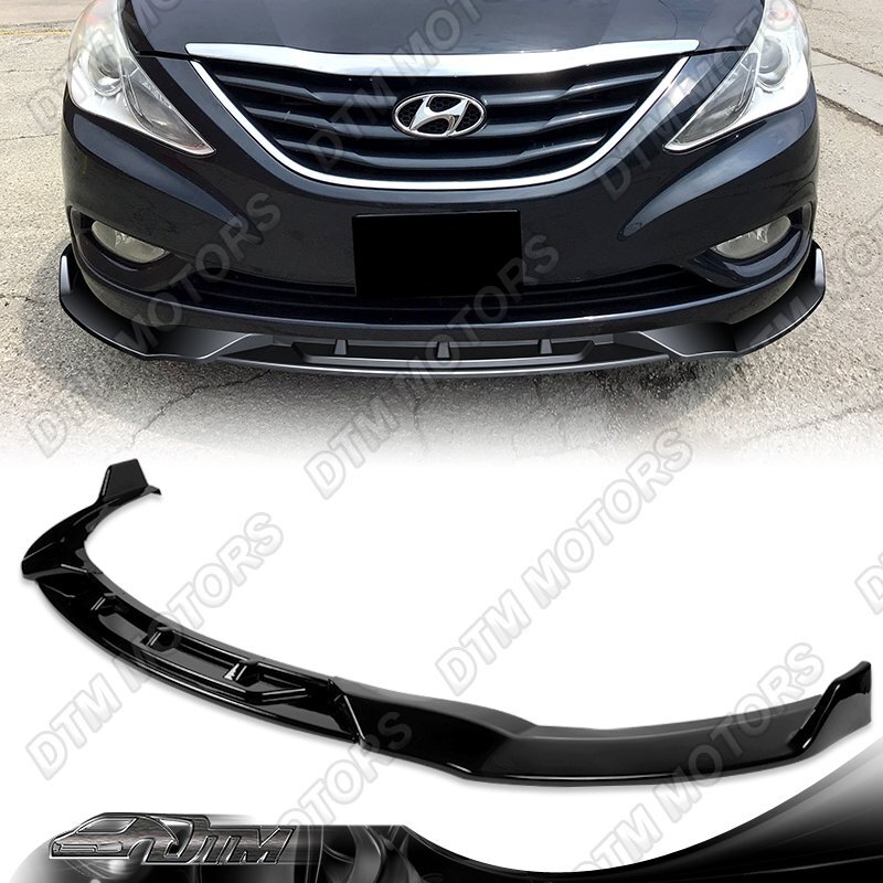 Front Bumper Lip Chin Spoiler ABS for Hyundai