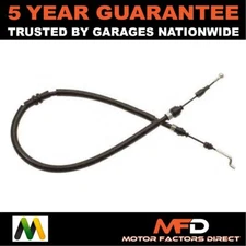 Hand Brake Cable Rear Motaquip Fits VW Transporter 1990-2003