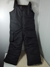 London Fog Kids Sleeveless Insulated Jumpsuit Size L/6X Adjustable Strap