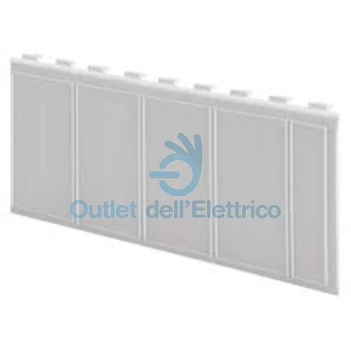 GEWISS GW40423 MASCHERINA COPRICAVE CENTRALINI RAL 7035