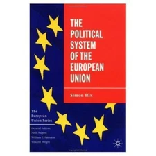 The Political System of the European Union Simon Hix paperback Used - Good
