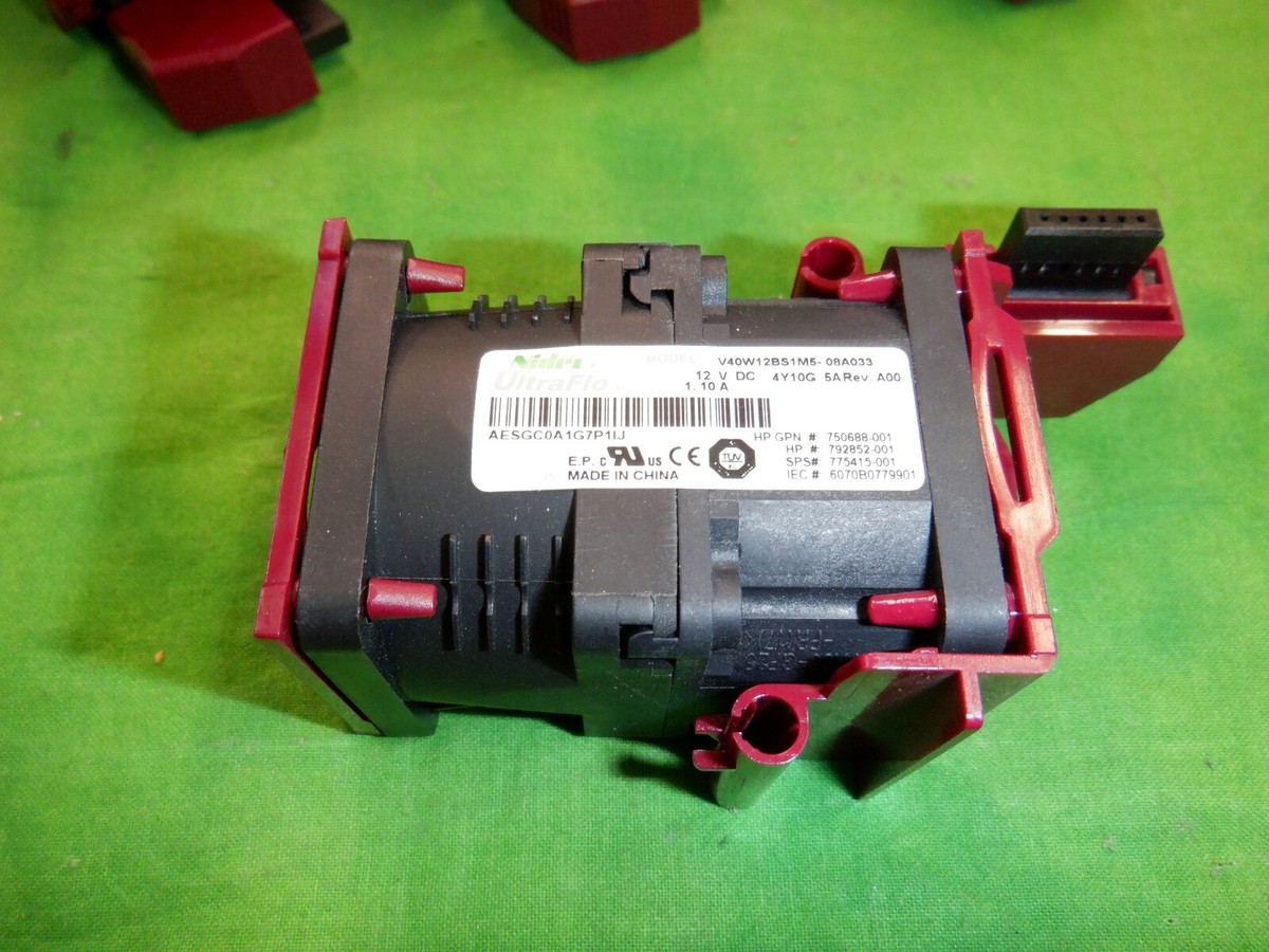 HP Cooling Fan DL360 G9 775415-001 792852-001 750688-001 LOT OF 21 