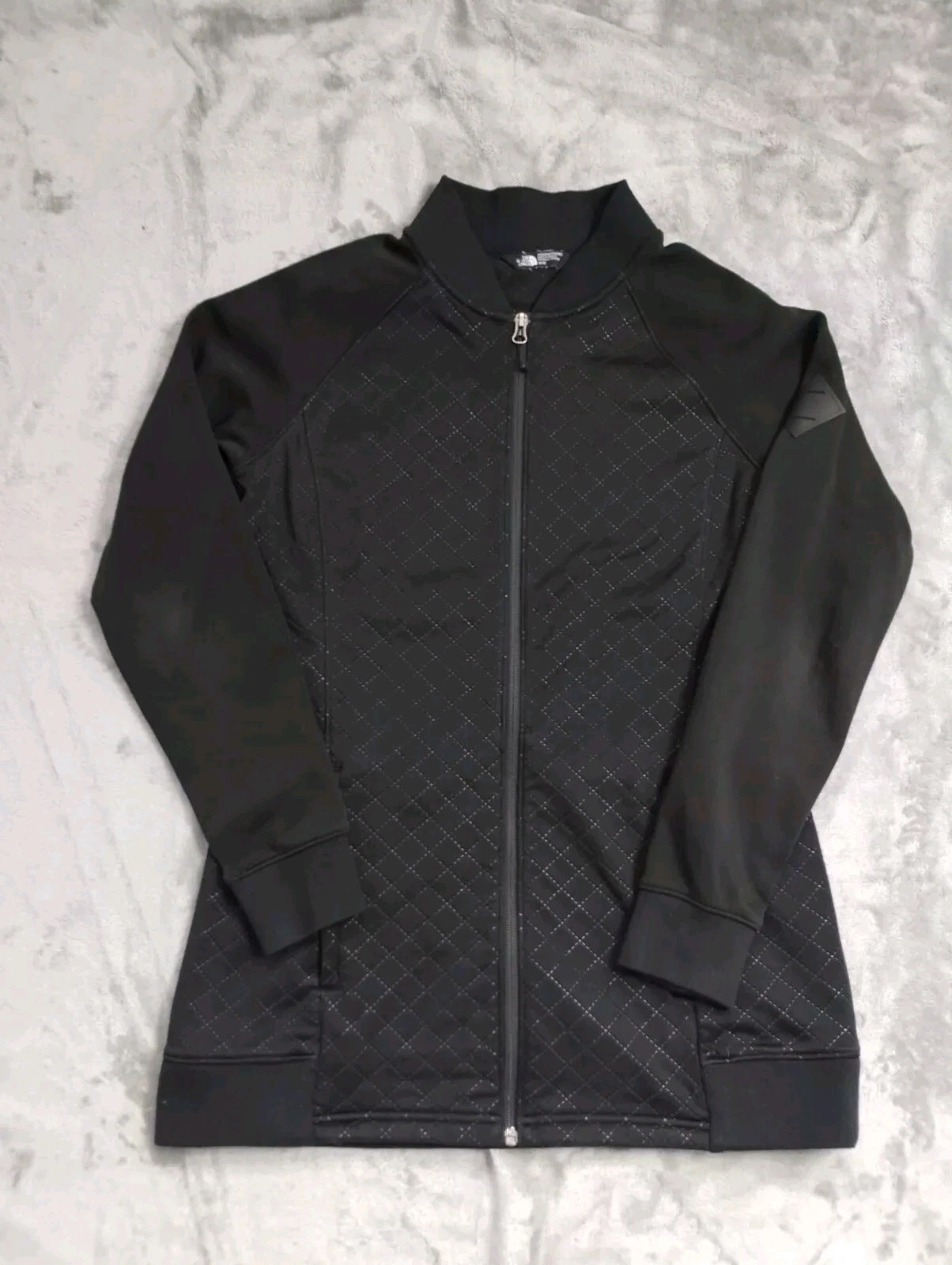 north-face pyxis parka fleece full zip active nature hiking jacket