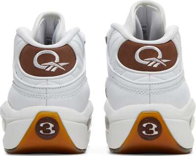 GX0241] Mens Reebok Question Mid 'Mocha Toe' | eBay