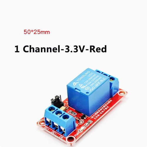 1-8 Kanal Relais Platine Modul High/Low 5V12V24V Optokoppler Isolation Arduino Pi - Bild 7 von 35