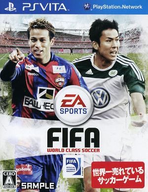 Fifa World Class Soccer Playstation Vita Japan Version For Sale Online