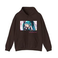Hatsune Miku Hoodie, Anime Cosplay Gifts, Vocaloid Hooded Sweater