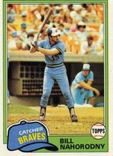 1981 Topps - Base #296 Bill Nahorodny, NM