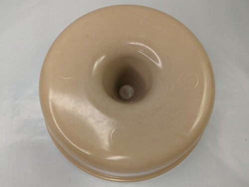 Anchor Hocking Microware Round Cake Pan 484 USA Microwave - Picture 3 of 6