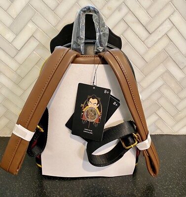 Loungefly Gaston Backpack Mirror Lenticular Beauty and the  display picture 2