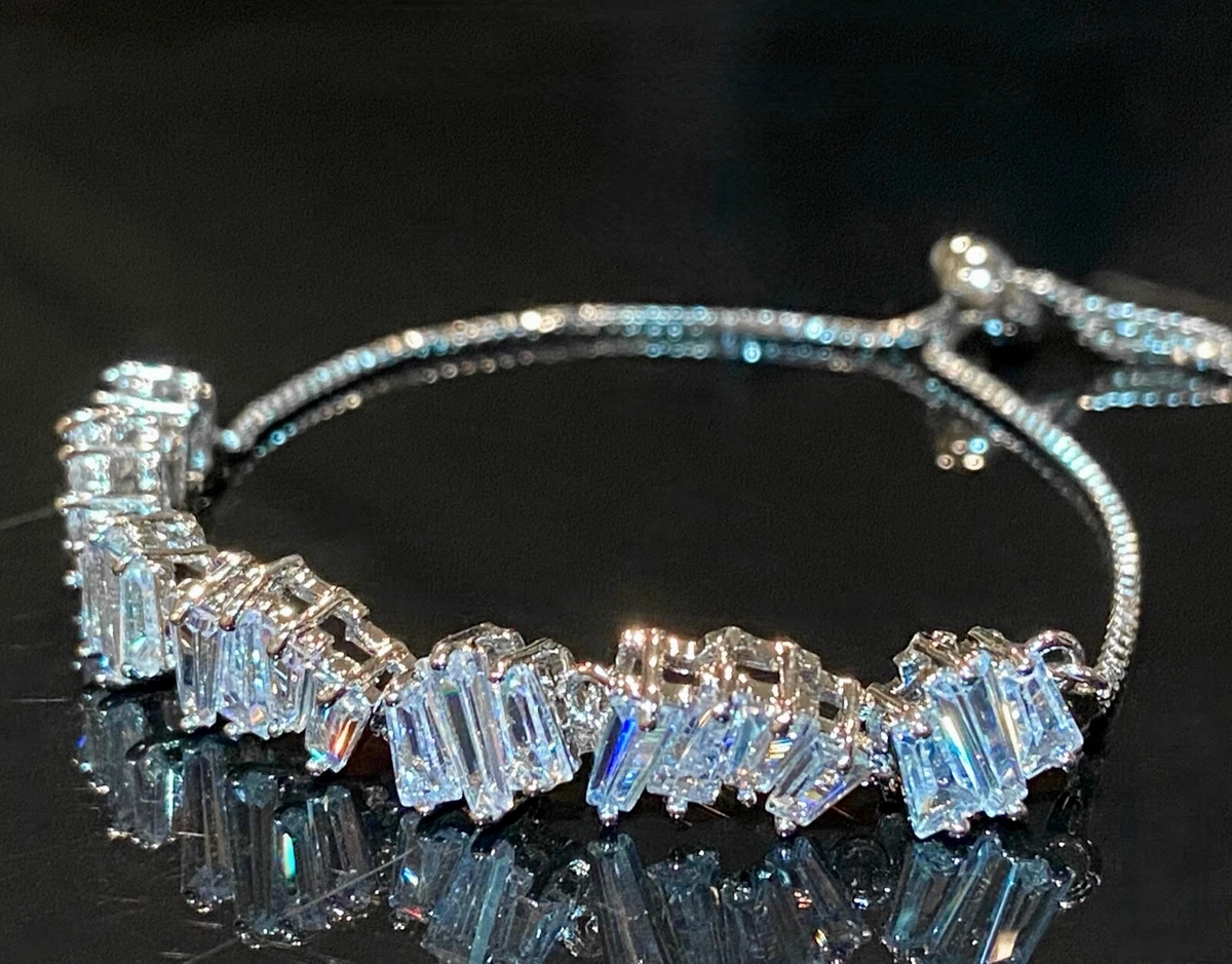 Swarovski Crystal Tennis Fashion Bracelets for sale  eBay