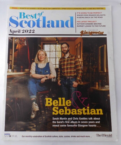 Best of Scotland National/Herald supplement 27th March 2022 Belle &Sebastian