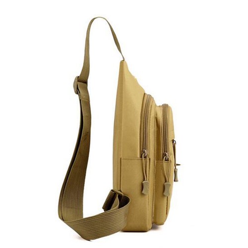 Men Backpack Tactical Sling Bag Chest Shoulder Fanny Pack Crossbody Travel Sport - Picture 11 of 27
