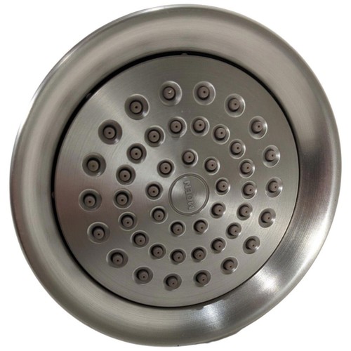 Moen Soffione Doccia 2GPM A112.18.1M Monofunzione Spray Banbury Nichel Spazzolato - Foto 3 di 13
