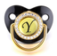 thumbnail 28 - Dummy Pacifier Name Initial Letters Newborn Baby Kids Silicone Orthodontic Gift