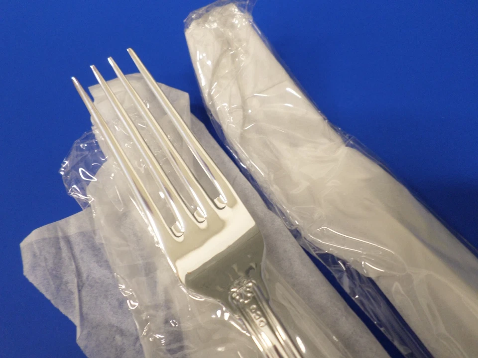 2 - HORQUILLAS DE CENA Wallace Silver HOTEL Multi Motivo Plateado Brillante Plateado Foto 3 de 4