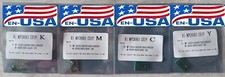 4 chip reset toner cartridge Ricoh MP C6502 C8002 C6503 C8003 refill