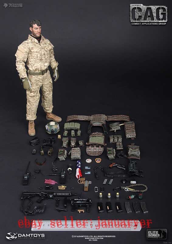 DAMTOYS　DELTA FORCE　78009 Perfect Damtoys 78009 1/6 Delta Special Forces Action Figure In