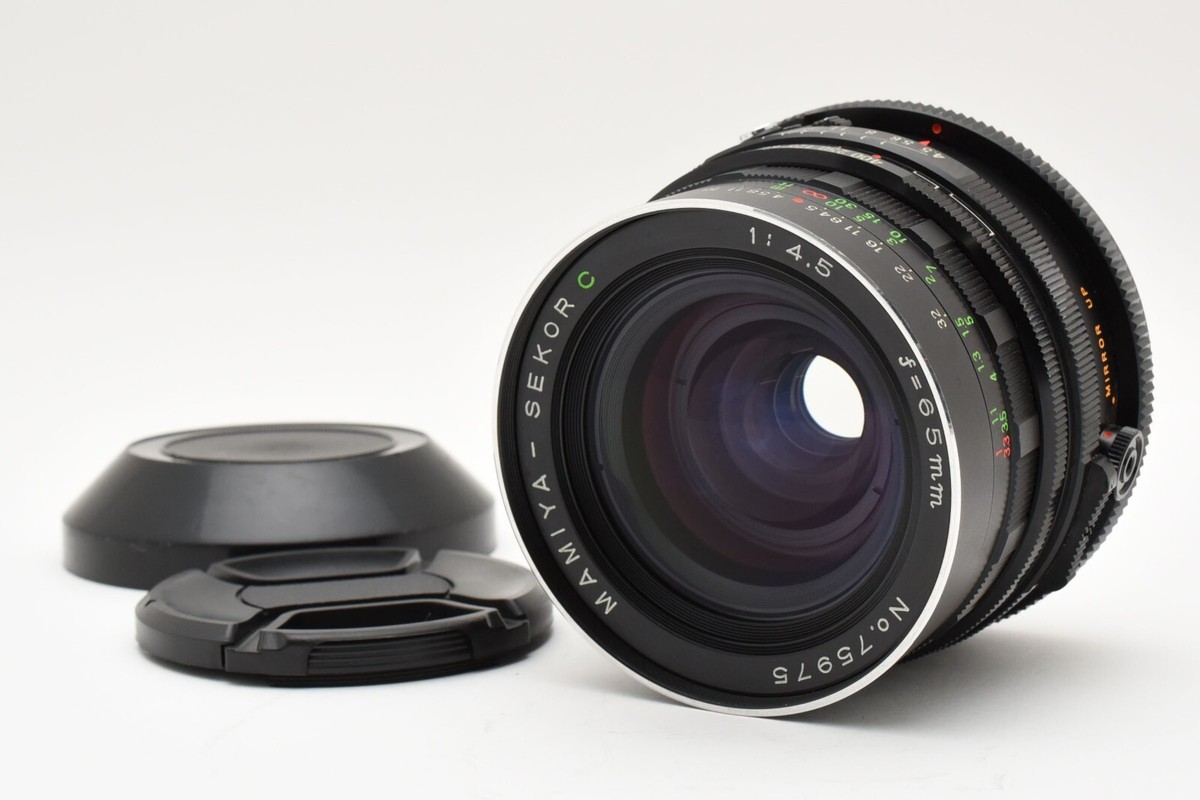 Mamiya Sekor C 65mm f/4.5 マミヤセコール65mm Mamiya-Sekor Z 65mm F/4 [W] | LENS-DB.COM