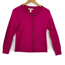 Banana Republic Cardigan Sweater Merino Wool Blend Girls Size Small Long Sleeve