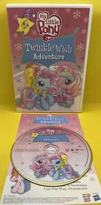 My Little Pony: Twinkle Wish Adventure (DVD, 2009, Animated, Full