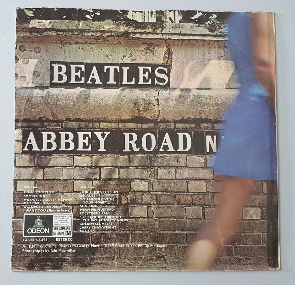 The Beatles Abbey Road · Lp · 1969, foto 3 de 5