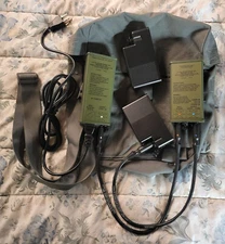 2ea. Ultralife UBBL08 Lithium SMBus Smart Battery with Ultralife CH0008 Charger