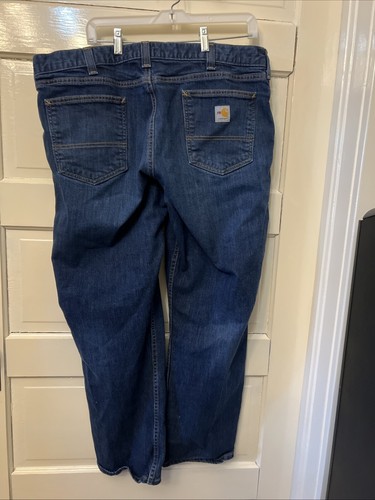 Pantalones de mezclilla para hombre Carhartt ajuste tradicional (CAT2, 2112) talla 40x30 - Imagen 3 de 5