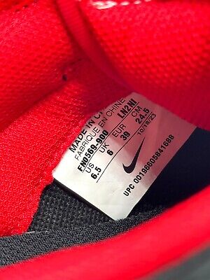 Nike Dunk Low ID By You Sz 6.5 M / 8 W Shoes Black Orange Nike Dunk Low ID By You Sz 6.5 M / 8 W Shoes Black Orange