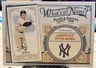 2012 Topps Allen & Ginter Baseball What’s In A Name Lawrence Peter Berra Yogi