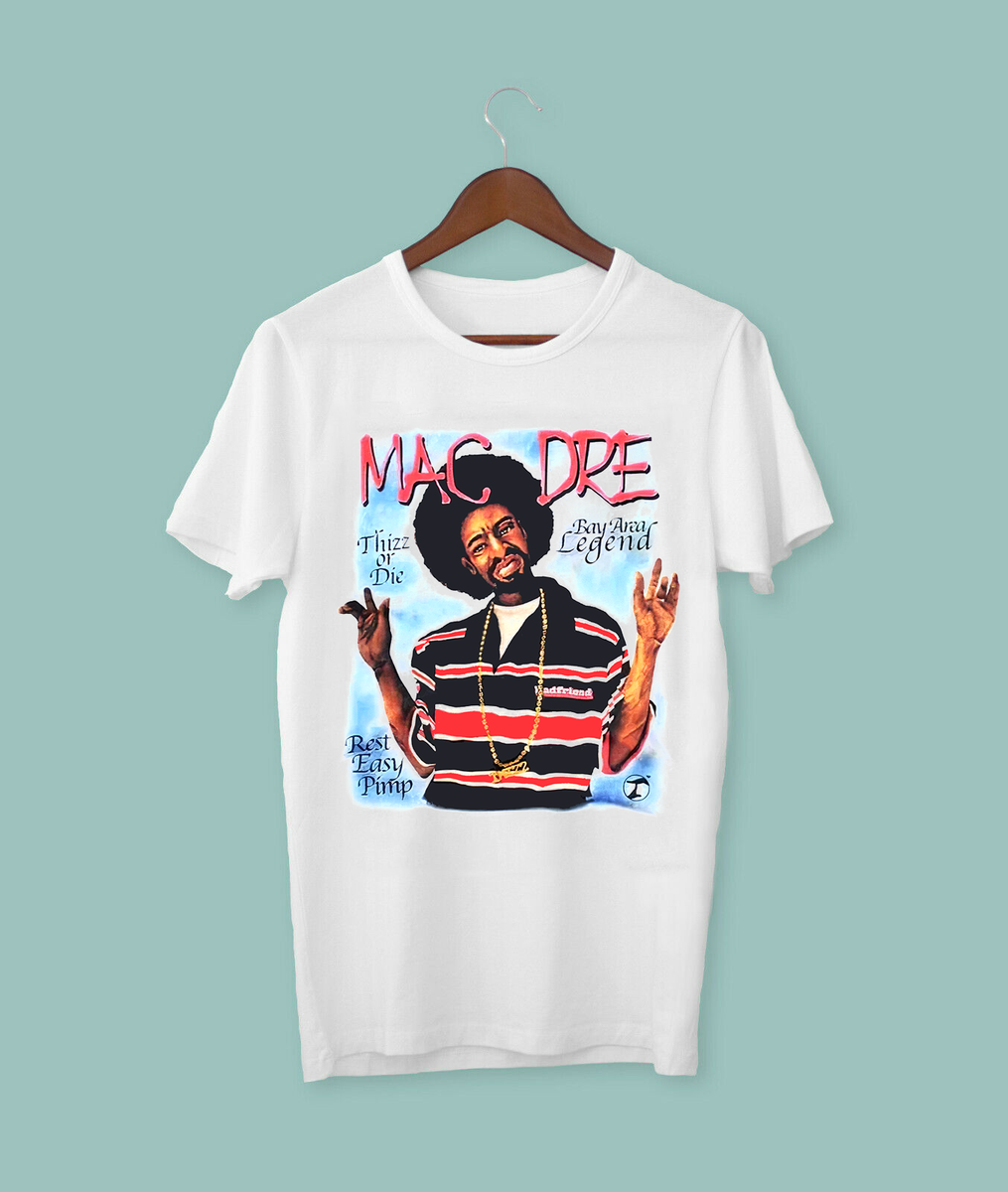 Badfriend Mac Dre T shirt white Tee Men Retro Size S To 4XL DO312