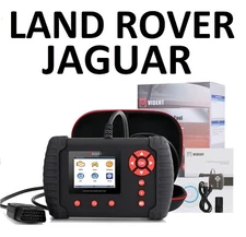 LAND ROVER JAGUAR Diagnostic Scanner Tool ABS RESET Code Reader VIDENT iLink400