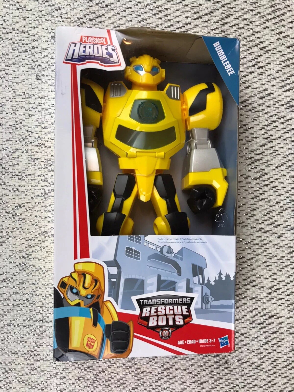 playskool heroes transformers rescue bots bumblebee figure