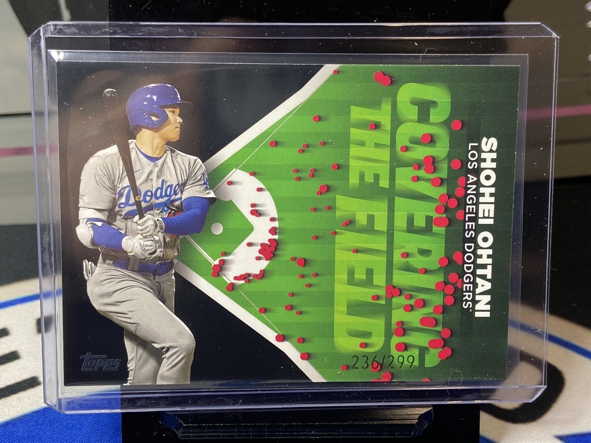 2024 Topps Series 2 Shohei Ohtani Covering The Field Black 2024 Topps Series 2 Shohei Ohtani Covering The Field Black